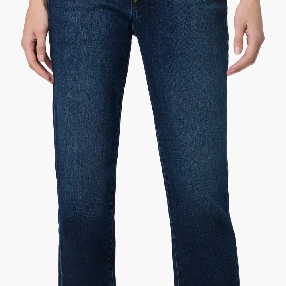 Joe's Jeans Women's Straight Leg in Dark Blue Wash high rise size 27 nwt